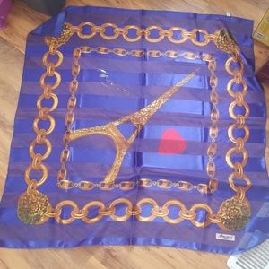 Angelique L. Paris Eiffel Tower Scarf Large